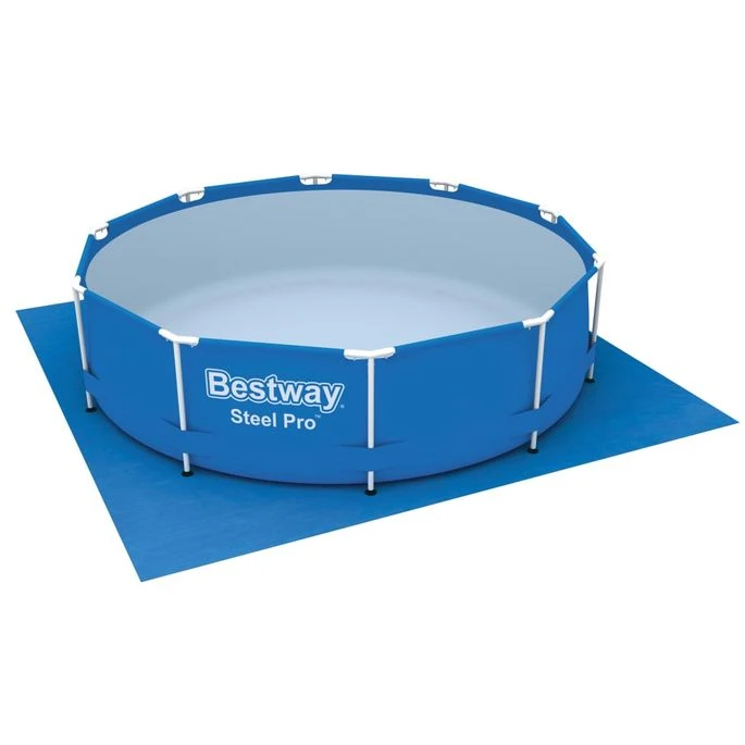 Bestway Tapis De Sol Pour Piscine Flowclear 335x335 Cm 7 Bestway Tapis De Sol Pour Piscine Flowclear 335x335 Cm – Image 7