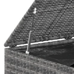 Boîte à Coussins De Jardin Résine Tressée 145x100x103 Cm Gris 8 Boîte à Coussins De Jardin Résine Tressée 145x100x103 Cm Gris -Mobilier De Jardin Soldes boite a coussins de jardin resine tressee 145x100x103 cm gris 3666722124799 1345160