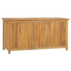 Boîte De Jardin 114x50x58 Cm Bois Massif De Teck -Mobilier De Jardin Soldes boite de jardin 114x50x58 cm bois massif de teck 3666722914628 1510958
