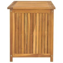 Boîte De Jardin 114x50x58 Cm Bois Massif De Teck -Mobilier De Jardin Soldes boite de jardin 114x50x58 cm bois massif de teck 3666722914628 1510959