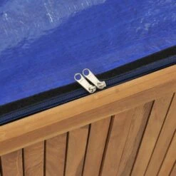 Boîte De Jardin 114x50x58 Cm Bois Massif De Teck -Mobilier De Jardin Soldes boite de jardin 114x50x58 cm bois massif de teck 3666722914628 1510963