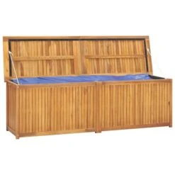 Boîte De Jardin 175x50x55 Cm Bois Massif De Teck -Mobilier De Jardin Soldes boite de jardin 175x50x55 cm bois massif de teck 3666722113212 1382769