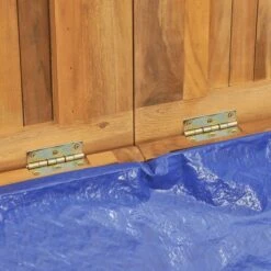 Boîte De Jardin 175x50x55 Cm Bois Massif De Teck -Mobilier De Jardin Soldes boite de jardin 175x50x55 cm bois massif de teck 3666722113212 1382777