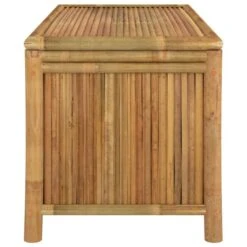 Boîte De Rangement De Jardin 110x52x55 Cm Bambou -Mobilier De Jardin Soldes boite de rangement de jardin 110x52x55 cm bambou 3666722914604 1513268