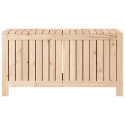 Boîte De Rangement De Jardin 115x49x60 Cm Bois Massif De Pin -Mobilier De Jardin Soldes boite de rangement de jardin 115x49x60 cm bois massif de pin 3666722882668 1480935