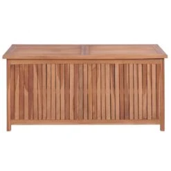 Boîte De Rangement De Jardin 120x50x58 Cm Bois De Teck Solide 11 Boîte De Rangement De Jardin 120x50x58 Cm Bois De Teck Solide -Mobilier De Jardin Soldes boite de rangement de jardin 120x50x58 cm bois de teck solide 3666722181020 1217148