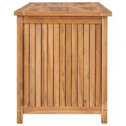 Boîte De Rangement De Jardin 150x50x58 Cm Bois De Teck Solide -Mobilier De Jardin Soldes boite de rangement de jardin 150x50x58 cm bois de teck solide 3666722182775 1215515