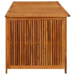 Boîte De Rangement De Jardin 175x80x75 Cm Bois D'acacia Solide -Mobilier De Jardin Soldes boite de rangement de jardin 175x80x75 cm bois d acacia solide 3666722202084 1166959