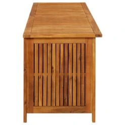 Boîte De Rangement De Jardin 200x50x58 Cm Bois D'acacia Solide -Mobilier De Jardin Soldes boite de rangement de jardin 200x50x58 cm bois d acacia solide 3666722175920 1222197