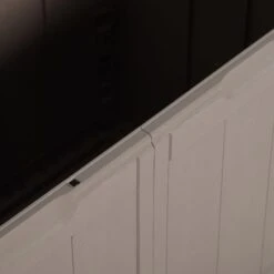 Boîte De Rangement De Jardin 270 L Marron PP -Mobilier De Jardin Soldes boite de rangement de jardin 270 l marron pp 3666722196567 1173758