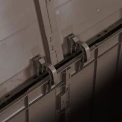 Boîte De Rangement De Jardin 270 L Marron PP -Mobilier De Jardin Soldes boite de rangement de jardin 270 l marron pp 3666722196567 1173759