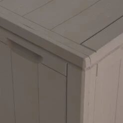 Boîte De Rangement De Jardin 270 L Marron PP -Mobilier De Jardin Soldes boite de rangement de jardin 270 l marron pp 3666722196567 1173760