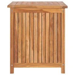 Boîte De Rangement De Jardin 60x50x58 Cm Bois De Teck Solide -Mobilier De Jardin Soldes boite de rangement de jardin 60x50x58 cm bois de teck solide 3666722603591 1215109