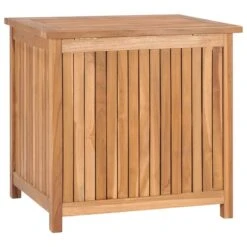 Boîte De Rangement De Jardin 60x50x58 Cm Bois De Teck Solide -Mobilier De Jardin Soldes boite de rangement de jardin 60x50x58 cm bois de teck solide 3666722603591 1215110