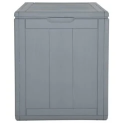 Boîte De Rangement De Jardin 90 L Gris PP -Mobilier De Jardin Soldes boite de rangement de jardin 90 l gris pp 3666722204828 1163486
