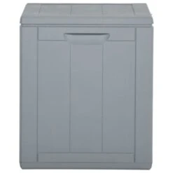 Boîte De Rangement De Jardin 90 L Gris PP -Mobilier De Jardin Soldes boite de rangement de jardin 90 l gris pp 3666722204828 1163487