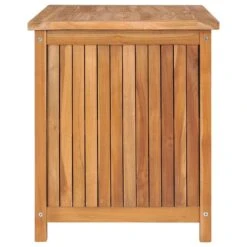 Boîte De Rangement De Jardin 90x50x58 Cm Bois De Teck Solide -Mobilier De Jardin Soldes boite de rangement de jardin 90x50x58 cm bois de teck solide 3666722202350 1166747