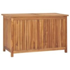 Boîte De Rangement De Jardin 90x50x58 Cm Bois De Teck Solide -Mobilier De Jardin Soldes boite de rangement de jardin 90x50x58 cm bois de teck solide 3666722202350 1166748