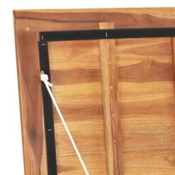 Boîte De Rangement De Jardin 90x50x58 Cm Bois De Teck Solide -Mobilier De Jardin Soldes boite de rangement de jardin 90x50x58 cm bois de teck solide 3666722202350 1166751