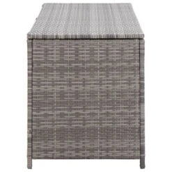 Boîte De Rangement De Jardin Gris 120x50x60 Cm Résine Tressée 11 Boîte De Rangement De Jardin Gris 120x50x60 Cm Résine Tressée -Mobilier De Jardin Soldes boite de rangement de jardin gris 120x50x60 cm resine tressee 3666722179805 1218374