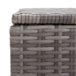 Boîte De Rangement De Jardin Gris 120x50x60 Cm Résine Tressée 14 Boîte De Rangement De Jardin Gris 120x50x60 Cm Résine Tressée -Mobilier De Jardin Soldes boite de rangement de jardin gris 120x50x60 cm resine tressee 3666722179805 1218377