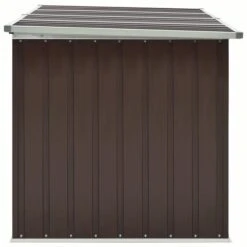 Boîte De Rangement De Jardin Marron 171x99x93 Cm -Mobilier De Jardin Soldes boite de rangement de jardin marron 171x99x93 cm 3666722179812 1218362