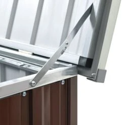 Boîte De Rangement De Jardin Marron 171x99x93 Cm -Mobilier De Jardin Soldes boite de rangement de jardin marron 171x99x93 cm 3666722179812 1218364