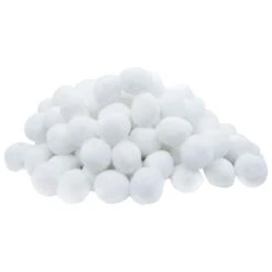 Boules De Filtre De Piscine 700g 50 Mm Polyéthylène