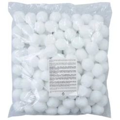Boules De Filtre De Piscine 700g 50 Mm Polyéthylène -Mobilier De Jardin Soldes boules de filtre de piscine 700g 50 mm polyethylene 3666722780162 397927