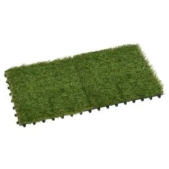 Carreaux De Gazon Artificiel 11 Pcs Vert 30x30 Cm -Mobilier De Jardin Soldes carreaux de gazon artificiel 11 pcs vert 30x30 cm 3666722190589 1194331