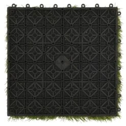 Carreaux De Gazon Artificiel 11 Pcs Vert 30x30 Cm -Mobilier De Jardin Soldes carreaux de gazon artificiel 11 pcs vert 30x30 cm 3666722190589 1194335