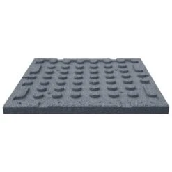 Carreaux De Protection Antichoc 18pcs Caoutchouc 50x50x3cm Gris -Mobilier De Jardin Soldes carreaux de protection antichoc 18pcs caoutchouc 50x50x3cm gris 3666722603546 1224780