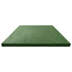 Carreaux De Protection Antichoc 24pcs Caoutchouc 50x50x3cm Vert -Mobilier De Jardin Soldes carreaux de protection antichoc 24pcs caoutchouc 50x50x3cm vert 3666722188333 1201087