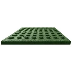 Carreaux De Protection Antichoc 24pcs Caoutchouc 50x50x3cm Vert -Mobilier De Jardin Soldes carreaux de protection antichoc 24pcs caoutchouc 50x50x3cm vert 3666722188333 1201089