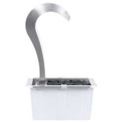Cascade De Jardin Argenté 52,4x34,2x82 Cm Acier Inoxydable -Mobilier De Jardin Soldes cascade de jardin argente 52 4x34 2x82 cm acier inoxydable 3666722177580 1220469