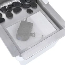 Cascade De Jardin Argenté 52,4x34,2x82 Cm Acier Inoxydable -Mobilier De Jardin Soldes cascade de jardin argente 52 4x34 2x82 cm acier inoxydable 3666722177580 1220472