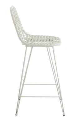 Chaise De Bar Extérieur Métal Blanc Toshi L 57 Cm 9 Chaise De Bar Extérieur Métal Blanc Toshi L 57 Cm -Mobilier De Jardin Soldes chaise de bar exterieur metal blanc toshi l 57 cm 5400924203443 1328249