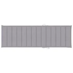 Chaise Longue 2 Places Avec Coussin Acacia Solide Et Acier 3 -Mobilier De Jardin Soldes chaise longue 2 places avec coussin acacia solide et acier 3666722931724 817157