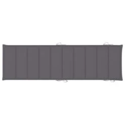 Chaise Longue à Bascule Avec Coussin Bois De Teck Solide -Mobilier De Jardin Soldes chaise longue a bascule avec coussin bois de teck solide 3666722422666 833481