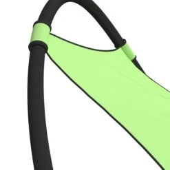 Chaise Longue à Bascule Avec Roues Acier Et Textilène Vert -Mobilier De Jardin Soldes chaise longue a bascule avec roues acier et textilene vert 3666722751674 1409497