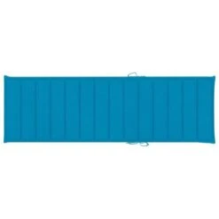 Chaise Longue Avec Coussin Bois D'acacia Et Acier Galvanisé 4 -Mobilier De Jardin Soldes chaise longue avec coussin bois d acacia et acier galvanise 3666722752121 817013