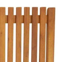 Chaise Longue Avec Coussin Bois D'acacia Solide 2 -Mobilier De Jardin Soldes chaise longue avec coussin bois d acacia solide 3666722932240 841530