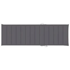 Chaise Longue Avec Coussin Bois D'acacia Solide 2 -Mobilier De Jardin Soldes chaise longue avec coussin bois d acacia solide 3666722932240 841533