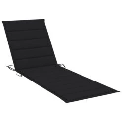 Chaise Longue Avec Coussin Noir Bois De Pin Imprégné 2 11 Chaise Longue Avec Coussin Noir Bois De Pin Imprégné 2 -Mobilier De Jardin Soldes chaise longue avec coussin noir bois de pin impregne 3666722407540 858894
