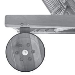 Chaise Longue De Jardin 2 Places Avec Coussin Gris Acacia 14 10 Chaise Longue De Jardin 2 Places Avec Coussin Gris Acacia 14 -Mobilier De Jardin Soldes chaise longue de jardin 2 places avec coussin gris acacia 8720286237960 816966