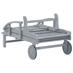 Chaise Longue De Jardin Avec Coussin Bois D'acacia Solide 4 23 Chaise Longue De Jardin Avec Coussin Bois D'acacia Solide 4 -Mobilier De Jardin Soldes chaise longue de jardin avec coussin bois d acacia solide 3666722431217 816421