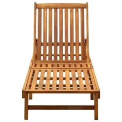 Chaise Longue De Jardin Avec Coussin Bois D'acacia Solide 16 14 Chaise Longue De Jardin Avec Coussin Bois D'acacia Solide 16 -Mobilier De Jardin Soldes chaise longue de jardin avec coussin bois d acacia solide 3666722931175 816652