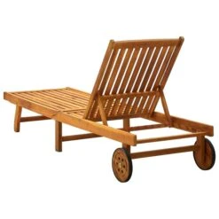 Chaise Longue De Jardin Avec Coussin Bois D'acacia Solide 16 15 Chaise Longue De Jardin Avec Coussin Bois D'acacia Solide 16 -Mobilier De Jardin Soldes chaise longue de jardin avec coussin bois d acacia solide 3666722931175 816653