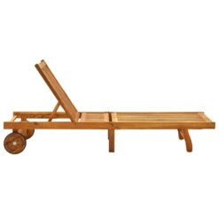 Chaise Longue De Jardin Avec Coussin Bois D'acacia Solide 16 16 Chaise Longue De Jardin Avec Coussin Bois D'acacia Solide 16 -Mobilier De Jardin Soldes chaise longue de jardin avec coussin bois d acacia solide 3666722931175 816654