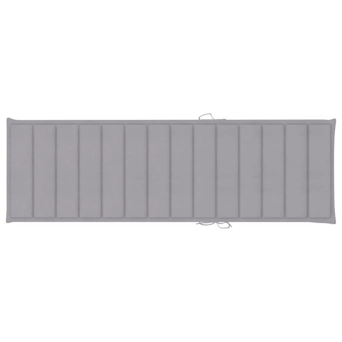 Chaise Longue De Jardin Avec Table Et Coussin Pin Imprégné 11 9 Chaise Longue De Jardin Avec Table Et Coussin Pin Imprégné 11 – Image 9